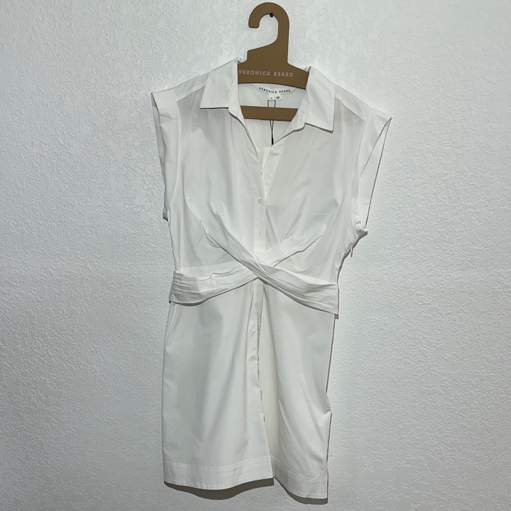 Veronica Beard Negano Shirt Dress